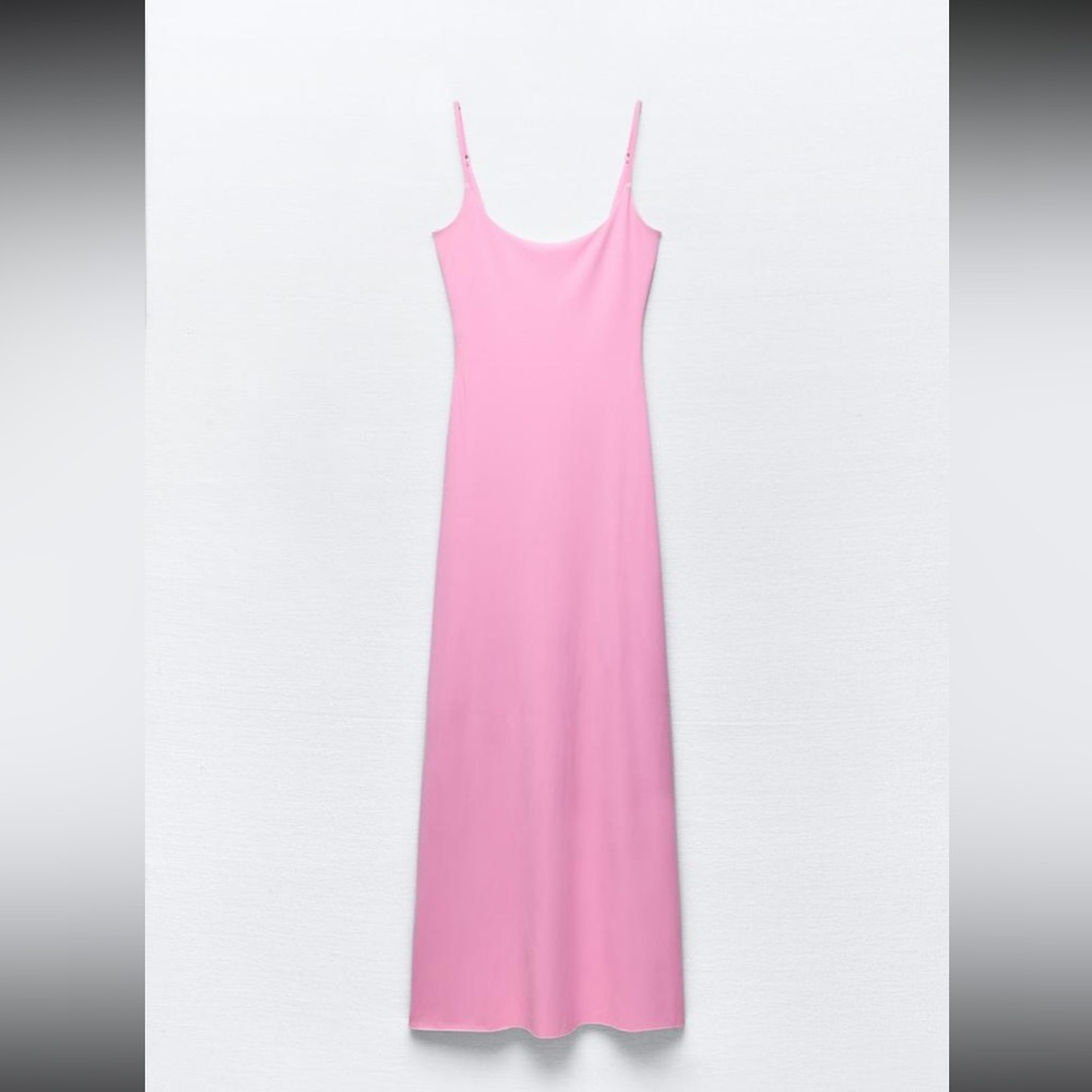 Zara Polyamide Bodycon Dress